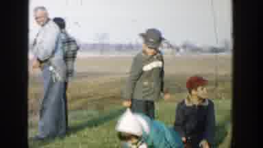 Michigan (1958): Children Playing In The Agricultural Land