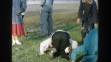 Michigan (1958): Old Footage Of Kids Playing Together And Having Fun