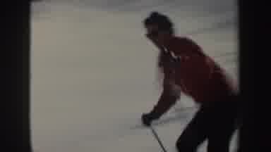 New York (1962): Skiing Professionally And Fearlessly
