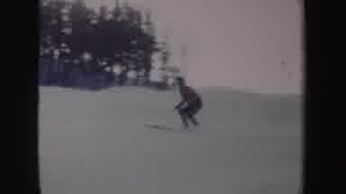 New York (1962): Skiing is Dancing On The Ice