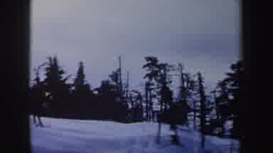 New York (1962): Skiing Trip In The Snowy Mountains