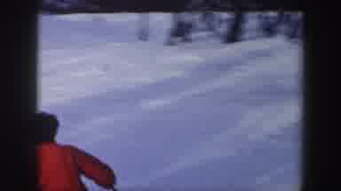 New York (1962): Skiing Side To Side Requires Balance