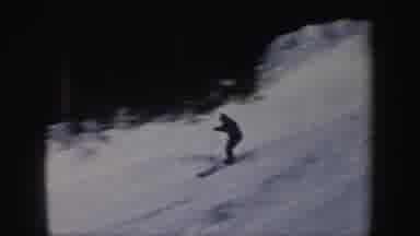 New York (1962): Skiing Down The Slope With Flair
