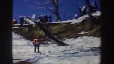 New York (1962): Advance Technique in Skiing