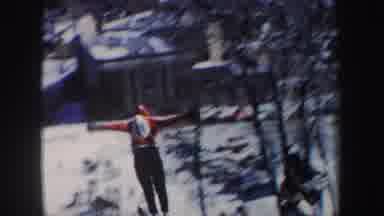 New York (1962): Beautiful Jump In The Middle Of A Race Risk To Get Hurt