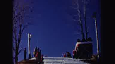 New York (1962): Skiing Disaster By An Ambitious College Student In Colorado