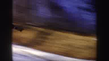 New York (1962): Downhill Race Falling At The End