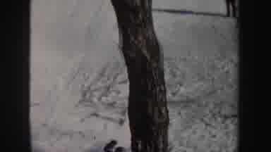 New York (1962): The Start Of Ski Run Adm The Fall Of The Same Kid Over The Snow