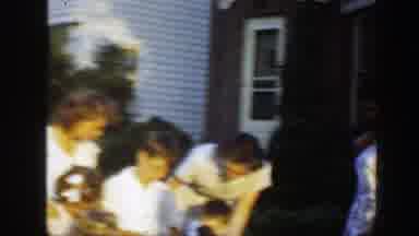 Massachusetts (1949): Children Getting Ready To Have Fun
