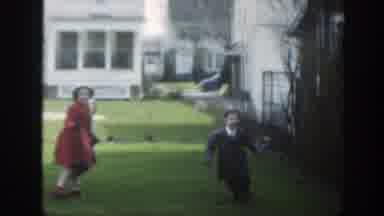 Massachusetts (1949): Footage Movie Children Parents Garden Homemade Video Home
