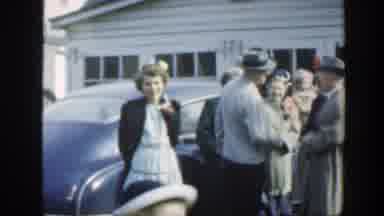Massachusetts (1949): An Old-Limey Wedding At A Residential Establishment With