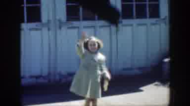 Massachusetts (1949): Children Playing In Front Of House