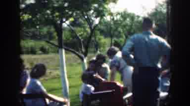 Massachusetts (1949): A Little Kid Getting Out Of A Black Car And Closing The Door