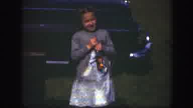 Massachusetts (1949): Retro Clip Of Girl And Boy Drinking From Bottles Next To Old