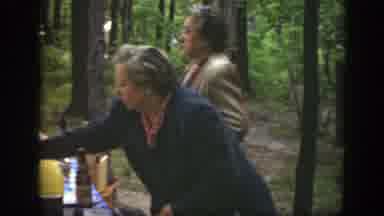 Massachusetts (1949): A Vintage Video Of A Group Of Ladies Making Food At A Public