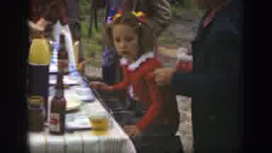 Massachusetts (1949): A Group Of Ladies At A Park And Then A Little Boy Pitted