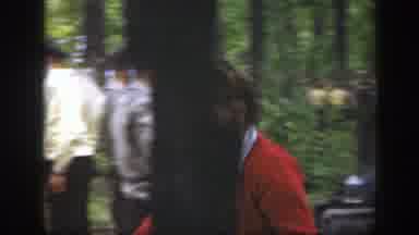 Massachusetts (1949): In The Foreground A Lady In The Background Some People