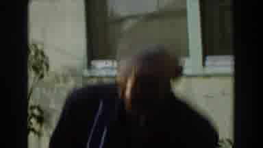 Glendale California (1962): Old Man Plays With A Kid As The Mother Brings Along