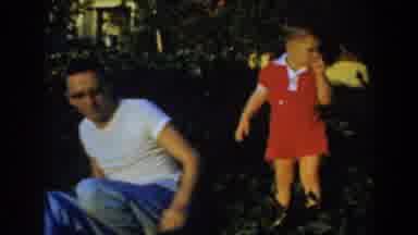 Glendale California (1962): Father Leaves His Son Alone