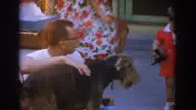 Glendale California (1962): Toddler Gives Handgun To Father At Family Gathering
