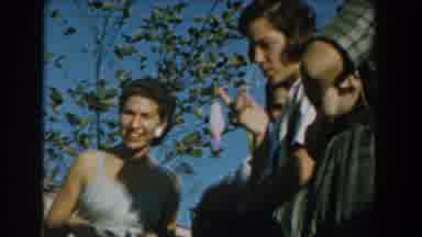 Glendale California (1962): A Group Of Women Having A Get Together Discussing And
