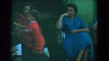 Glendale California (1962): Archival Footage Of Many Adults And Children At A