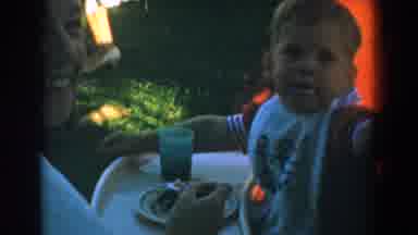 Glendale California (1962): The Baby Is The Party Birthday Is With Your Mother In