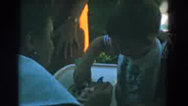 Glendale California (1962): Woman Tries To Get Child To Eat His Food