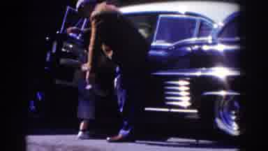 Glendale California (1962): Proud Dad Showing His New Car Off To His Young Son