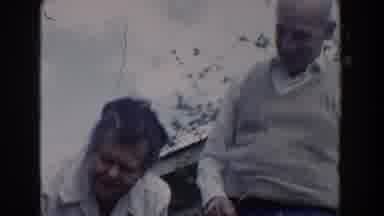 Glendale California (1962): Happy Time Of A Beautiful Family Day In The Open Air