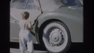 Glendale California (1962): Even In The Kids Loved This Car
