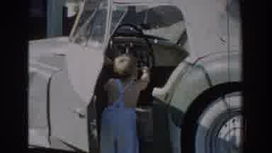 Glendale California (1962): Child Wanting To Drive