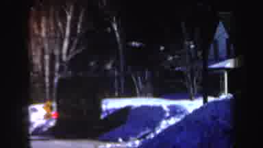 New Hampshire (1962): Ski Resort Prepares Property Before Customers Arrive For An