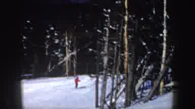 New Hampshire (1962): Snow Raid Ski With Friends On Holidays