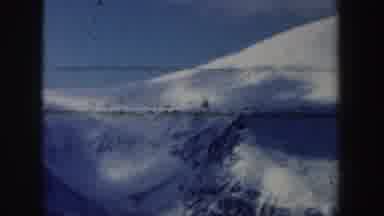 New Hampshire (1962): A Guy Going Down A Mountain Full Of Snow With Some Skis And