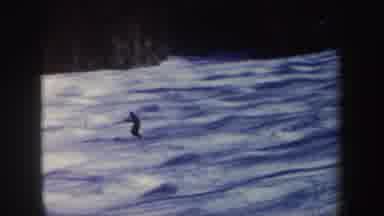 New Hampshire (1962): Professional Skiing Requires Balance And Timing