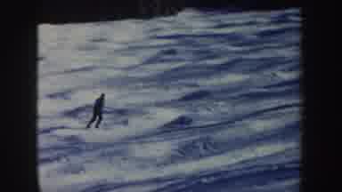 New Hampshire (1962): Try To Stay Warm While Snow Skiing Down A Treacherous Cold