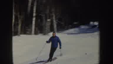 New Hampshire (1962): Skiing Like A Bird On Ice