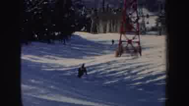 New Hampshire (1962): Skiing With Balance And Concentration