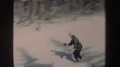 New Hampshire (1962): Having A Lot Of Fun In The Snow On Your Favorite Holiday