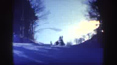 New Hampshire (1962): Man Skein In The Snow Joyfully