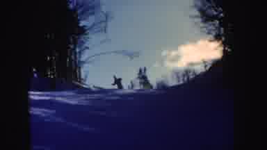 New Hampshire (1962): One Man Skiing And Two Looking