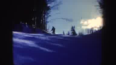 New Hampshire (1962): A Man From This Contain Skiing In The Snow Meets Three