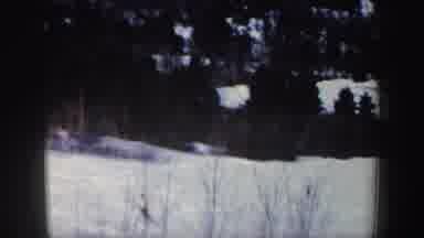New Hampshire (1962): People Enjoying King In Snow
