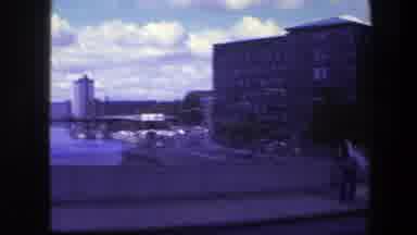 Copenhagen Denmark (1975): A Drive By Around The School To Have Some Fun Today