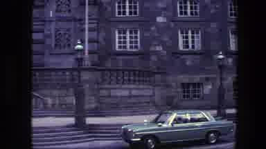 Copenhagen Denmark (1975): A Really Large Old Building Or Castle With A Lot Of