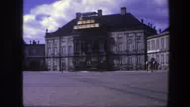 Copenhagen Denmark (1975): The Guards That Protect An Important Landmark In