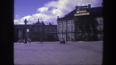 Copenhagen Denmark (1975): A Take Of A Big Square With Some Big And Antique