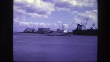 Copenhagen Denmark (1975): Voyagers Cruising Their Ship On Ocean