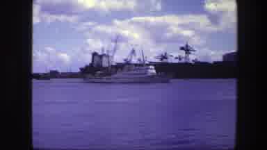 Copenhagen Denmark (1975): A Little Cruise Sailing On A River And Then A Kind Of